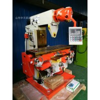 中天凱盛X6236萬能回轉(zhuǎn)頭銑床360度旋轉(zhuǎn)銑面、銑槽