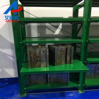 工廠車間三格四層標準模具貨架供應廠家