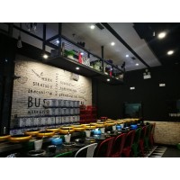 青海旋轉(zhuǎn)小火鍋?zhàn)涝O(shè)備西寧廠家