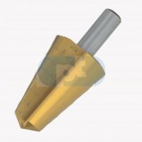 上海品拓供應(yīng)切削刀具-鉆頭-HSS-Co板材和管材用圓錐鉆頭