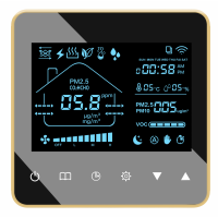 激光型86盒新風控制器，彩屏控制器，新風開關，普通液晶控制面板