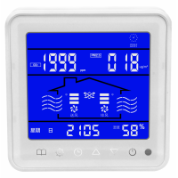 原廠生產新風控制器，普通液晶控制面板，86盒控制器，彩屏控制器