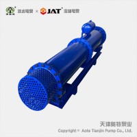 訂做QJW臥式潛水泵 大流量臥倒型水泵 600方臥式電動(dòng)泵