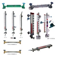 STC型自閉式液位指示器 磁性翻柱液位計(jì) 不銹鋼玻璃管指示器