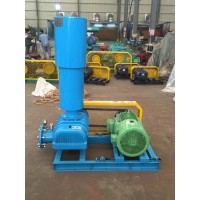 羅茨鼓風機設計、結構、材質特點