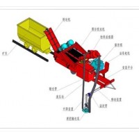 水溝清挖機(jī) 井下巷道水溝煤泥清挖