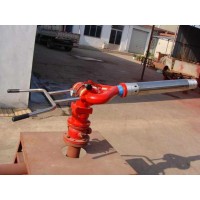山東手動固定式泡沫水兩用消防炮生產企業 PL32-PL48
