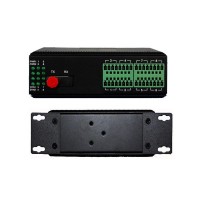 16通道4-20mA電流模擬量光纖轉(zhuǎn)換器4-20mA電流0-10V電壓轉(zhuǎn)光纖16路單向模擬量光端機(jī)