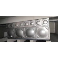 供應裝配式不銹鋼保溫水箱 山東消防水箱廠家