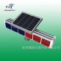 南平紅藍交通警示燈 太陽能六格爆閃燈生產廠家