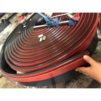 雙層擋邊防溢裙板 導料槽護皮生產 皮帶機擋板