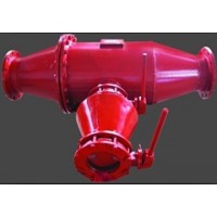 礦用產品供應煤礦井下使用的瓦斯管路快速排渣器