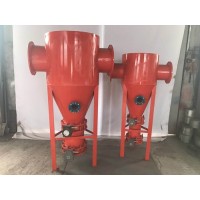 礦用產品供應煤礦井下使用的無阻力除渣器