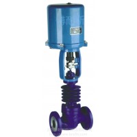 ZDLP、ZDLM電動高溫調節閥，導熱油調節閥，蒸汽調節閥，帶散熱片調節閥