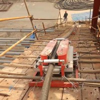 多臺聯(lián)動電纜傳送機 遙控式橋架電纜牽引機每分鐘26米