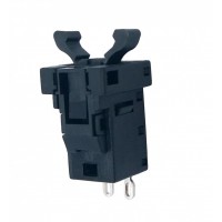 東莞特價(jià)出售鴻大開關(guān)家用電器壽命長按鈕型PR-02門扣開關(guān)