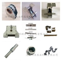 連棟溫室大棚內外遮陽系統拉幕電機配件齒輪座齒條遮陽網防曬網