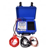 佐航直流電阻測試儀10A機線一體機帶電池BYQ3112PK