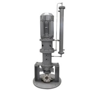 NCH 可空載含顆粒運載磁力泵