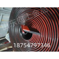 Y型檔皮300*15 導(dǎo)料槽防溢裙板 皮帶機護皮