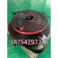 導料槽密封擋煤皮子 Y200*15型護皮 夾持器角鋁