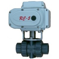 UPVC電動球閥,電動閥